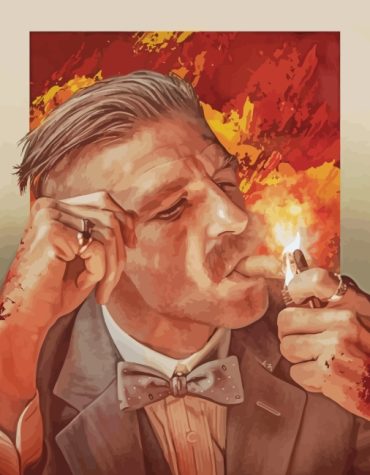 Arthur Peaky Blinders Paint By Numbers