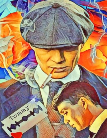 Peaky Blinders Cast Paint By Numbers