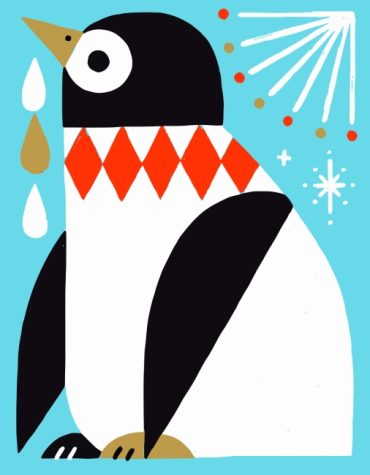 Cute Penguin Paint By Numbers
