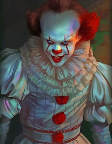 Pennywise Horror Clown Paint By Numbers