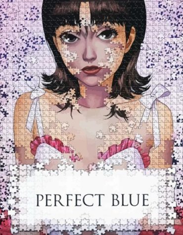 Perfect Blue Anime Poster Paint By Numbers