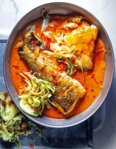 Peri Peri Hake Recipe Paint By Numbers