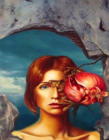 Persephone Goddess Paint By Numbers