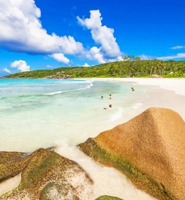 Seascapes of Seychelles Paint By Numbers