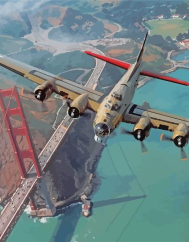 Petlyakov Pe 8 Military Plane Paint By Numbers