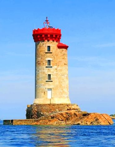 French Lighthouse Seascapes Paint By Numbers