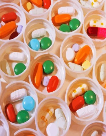 Colorful Medicines Pharmacology Paint By Numbers