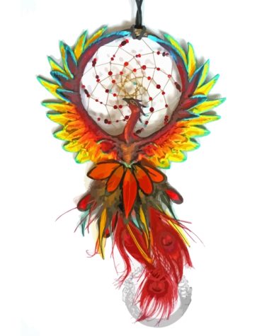 Phoenix Birds Dream Catcher Paint By Numbers