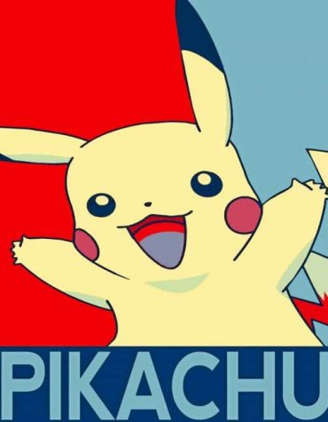Pikachu Anime Art Paint By Numbers