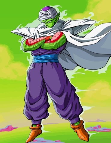 Piccolo Anime Paint By Numbers