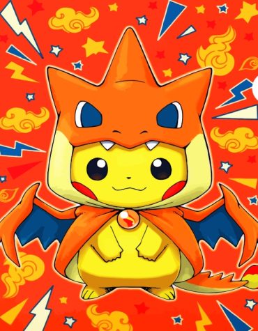 Pokemon Duo Adventure Paint By Numbers