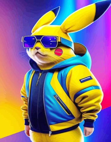 Pikachu Pokemon Fun Paint By Numbers