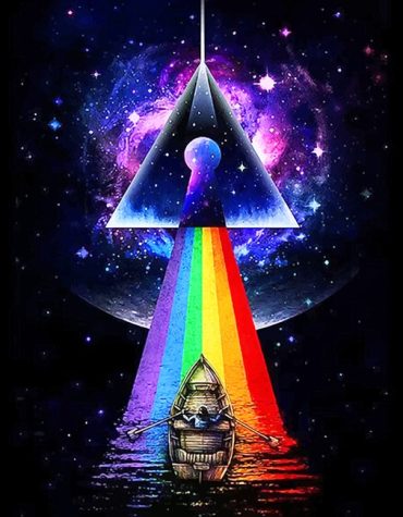 Pink Floyd Dark Side Masterpiece Paint By Numbers