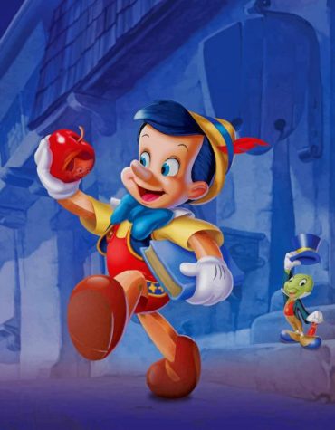Pinocchio Cartoon Painting Kit Paint By Numbers