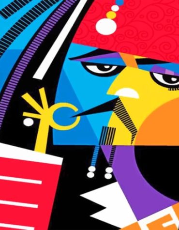 Colorful Pirate Adventure Paint By Numbers