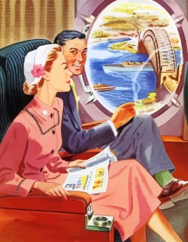 Women in Aviation Paint By Numbers