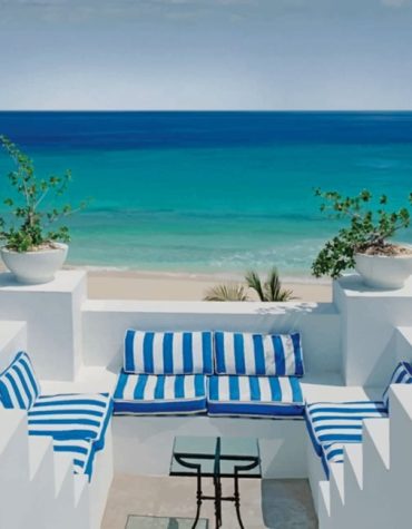 Spanish Seaside Scene Paint By Numbers