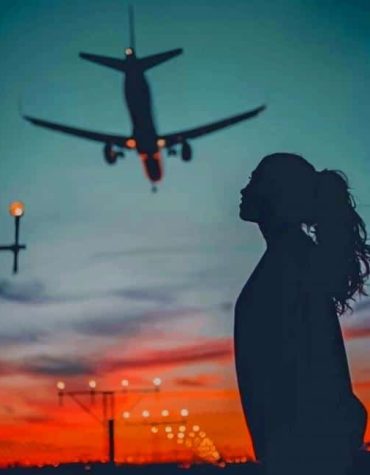 Silhouette Woman Paint By Numbers