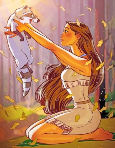 Pocahontas Disney Classic Paint By Numbers