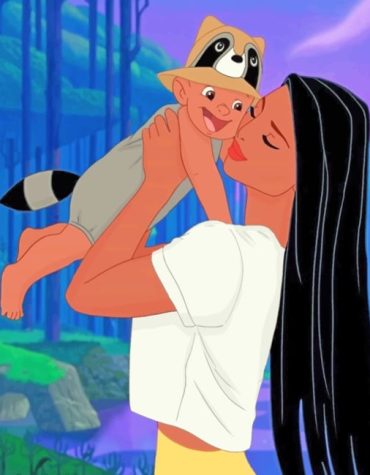 Disney's Pocahontas Classic Paint By Numbers