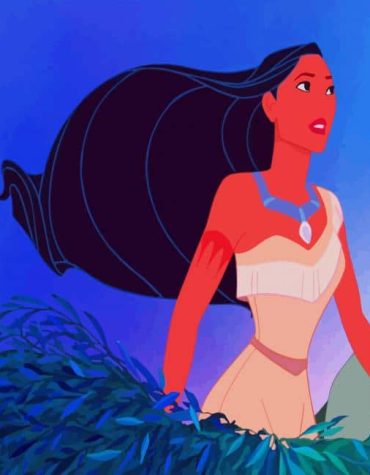 Pocahontas Disney Classic Paint By Numbers