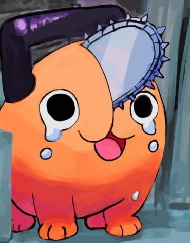 Chainsaw Man Pochita Paint By Numbers