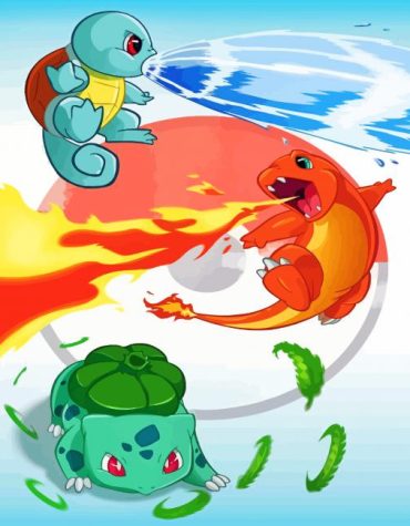 Anime Pokemon Paint By Numbers