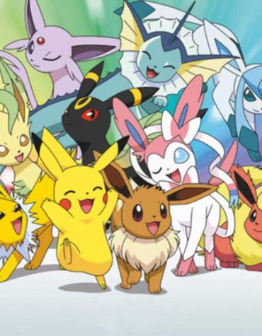Pokemon Pikachu and Eevee Paint By Numbers