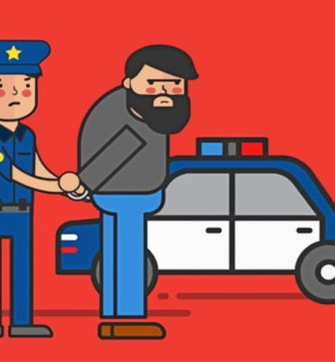 Police Officer Paint By Numbers