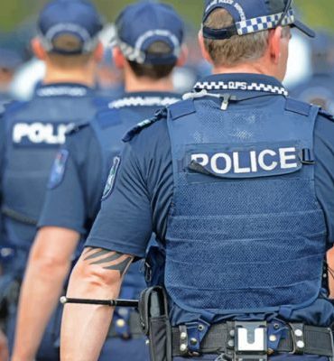 Police Officer Creative Paint By Numbers