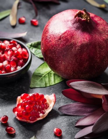 Pomegranate Fruit Paint By Numbers