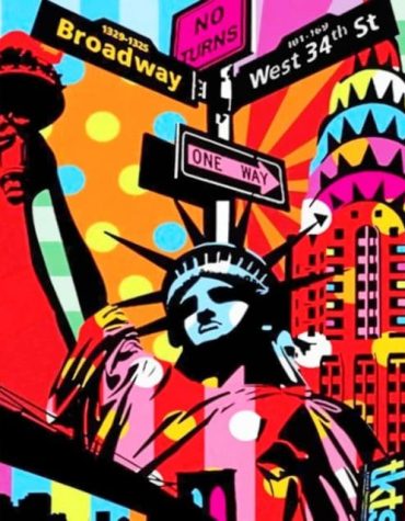 Liberty Monument New York Paint By Numbers