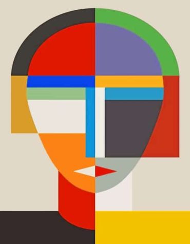 Colorful Woman Vibe Paint By Numbers