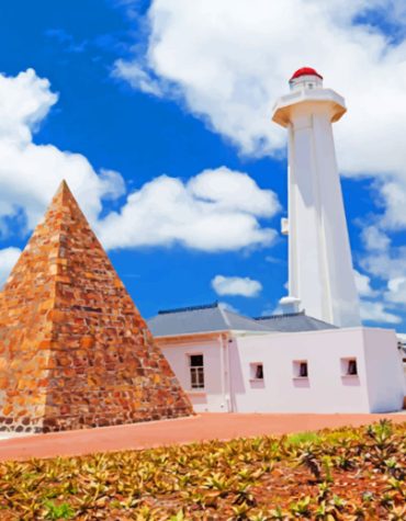 Port Elizabeth Landscape Paint By Numbers