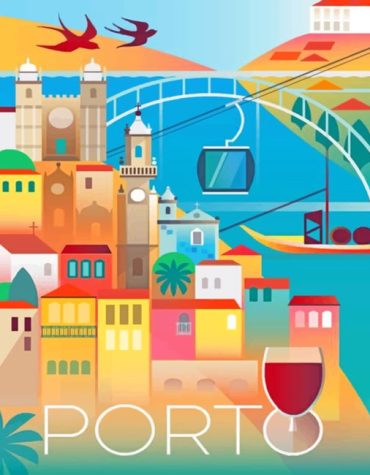 Porto Portugal Scenes Paint By Numbers