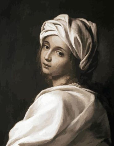Beatrice Cenci Art Paint By Numbers