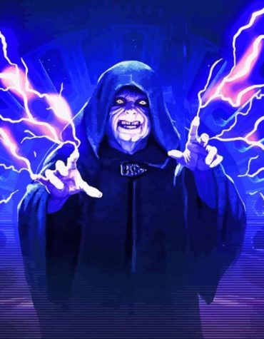 Sheev Palpatine Star Wars Paint By Numbers