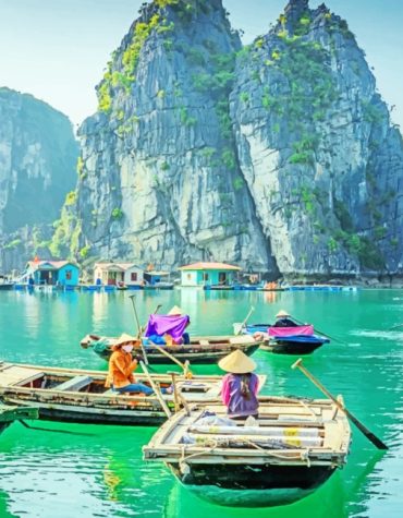 Primavera Park Scenic Views Paint By Numbers