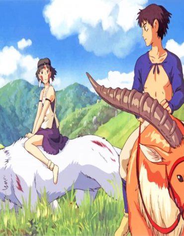 Princess Mononoke Anime Paint By Numbers