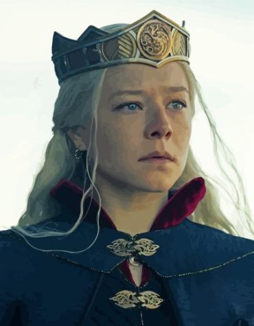 Princess Rhaenyra Series Paint By Numbers