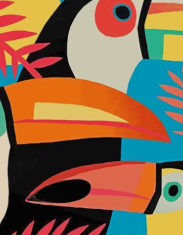 Puffin Wildlife Paint By Numbers