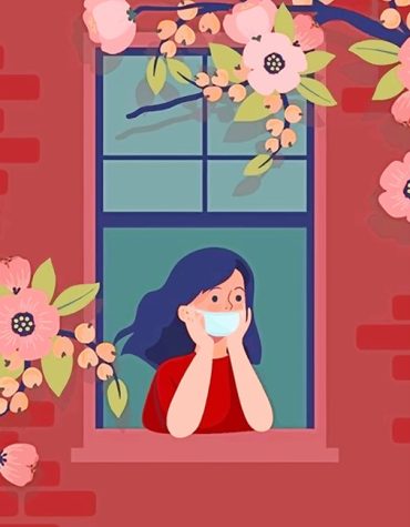 Quarantine Girl Paint By Numbers