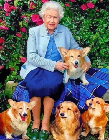 Queen Elizabeth Women Paint By Numbers