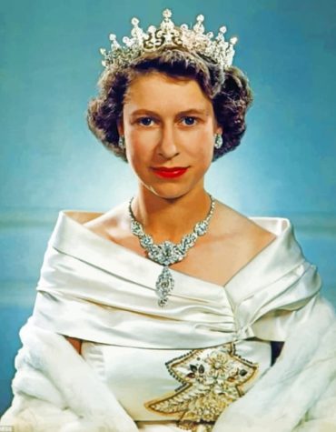 Queen Elizabeth England Paint By Numbers