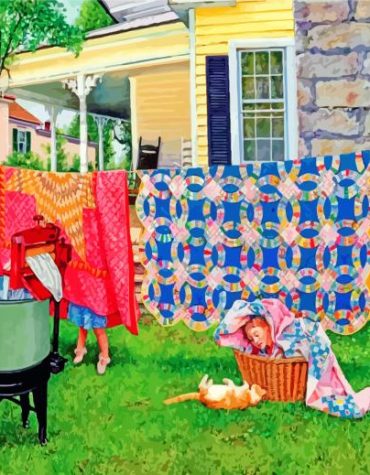 Quilts for Kids Paint By Numbers