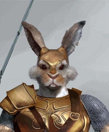 Fantasy Knight Adventure Paint By Numbers