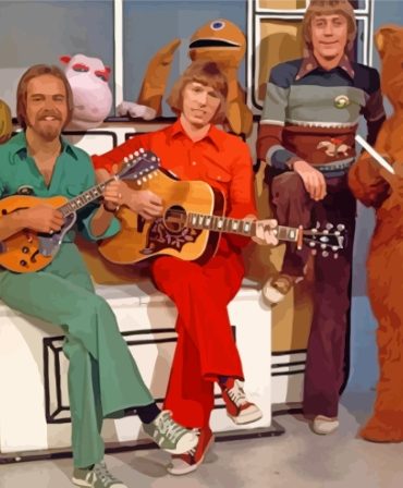 Rusty Muppets Show Paint By Numbers