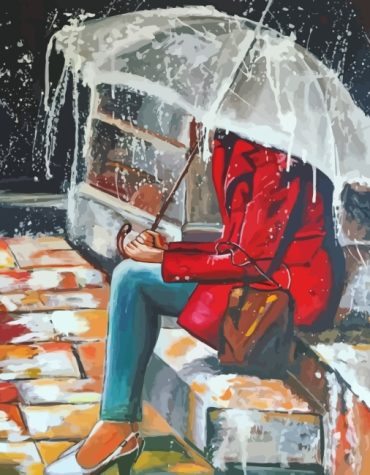 Rainy Day Woman Paint By Numbers