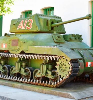 WW2 German Military Tank Paint By Numbers