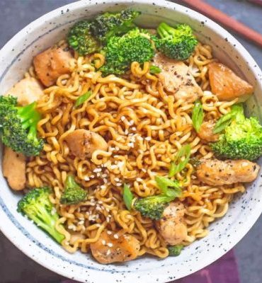 Ramen Noodle Delights Paint By Numbers